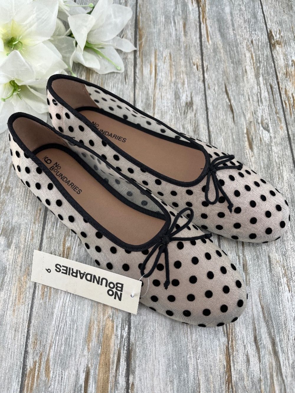 Mesh Ballet Flats  Shoes Size 9